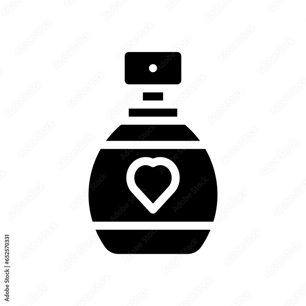 perfume glyph icon perfume glyph icon