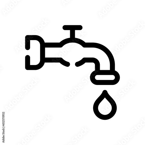tap water line icon