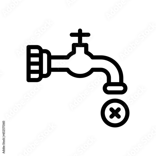 tap water line icon