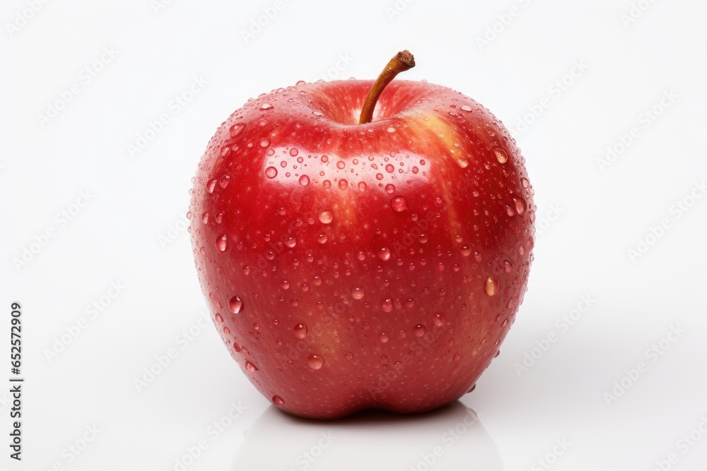 red apple isolated on white red apple isolated on white