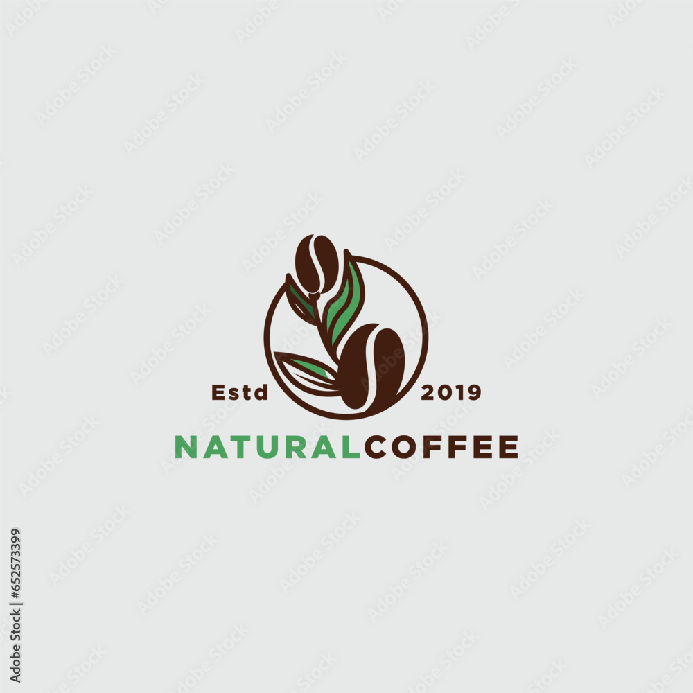 Original Fresh Coffee Traditional vector design Creative Idea Logo
