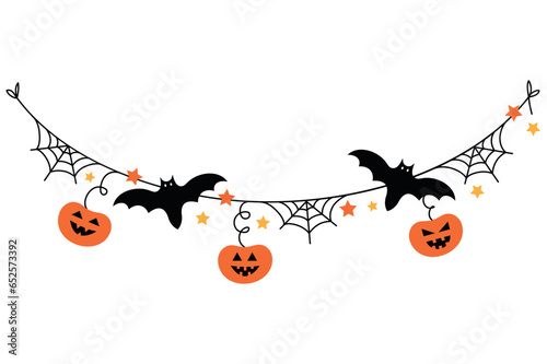 halloween garland festive