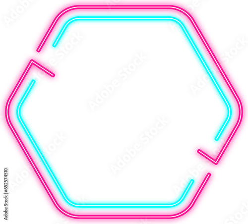 Neon Frame