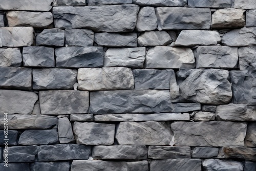 A close up image of a stone wall, created by Generative AI