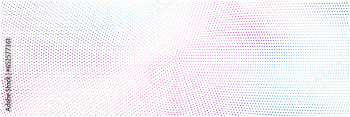 abstract color circular halftone pattern background