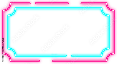 Neon Frame