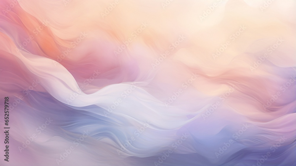 a dreamy, ethereal abstract background with soft pastel colors and gentle gradients