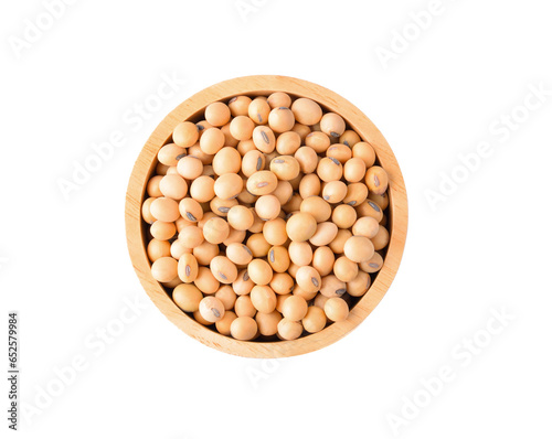 Soybean seeds isolated on transparent png