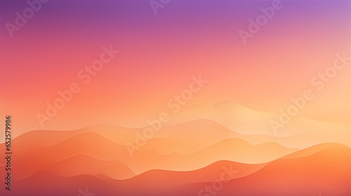 a gradient background featuring a warm, sunset-inspired blend of orange, purple, and gold
