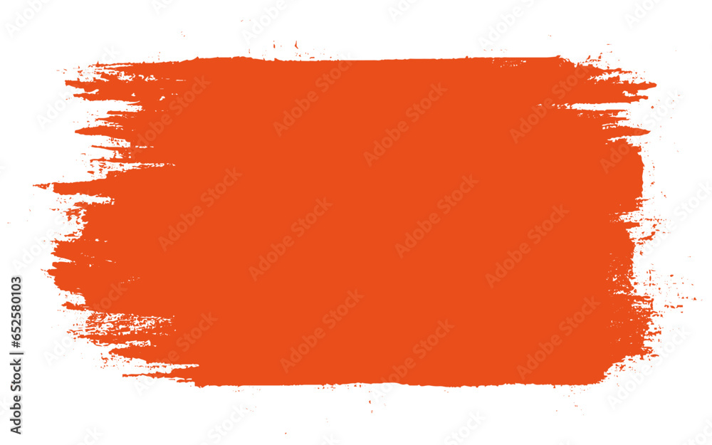 Fototapeta premium red paint stroke , ink brush, brush strokes, brushes, lines,