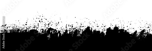 grunge black texture background, dirty splatter on surface