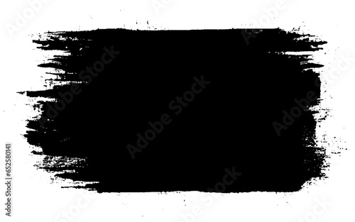 Black paint stroke , ink brush, brush strokes, brushes, lines, frames, box, grungy. Grungy brushes collection.
