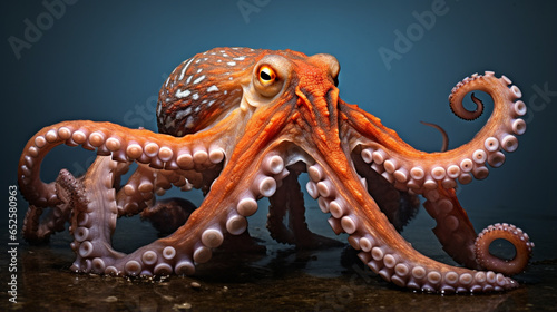 octopus photo illustration, generative ai © carlesroom