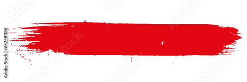 red paint stroke , ink brush, brush strokes, brushes, lines,