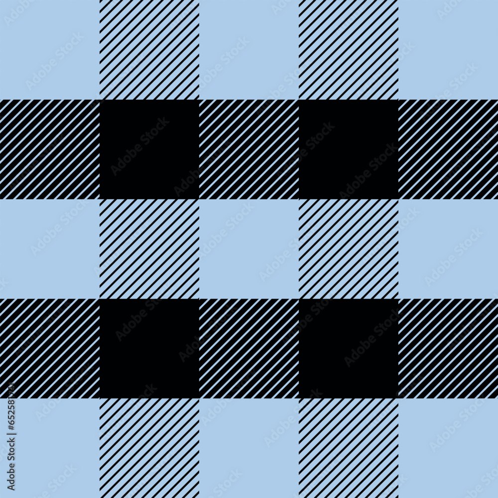 Colorful background in rustic style. Blue, light blue, tartan, vector patterns of the texture of the fabric of a flannel shirt in the style of a lumberjack. Design of bedding, packaging. Colorful background in rustic style. Blue, light blue, tartan, vector patterns of the texture of the fabric of a flannel shirt in the style of a lumberjack. Design of bedding, packaging.