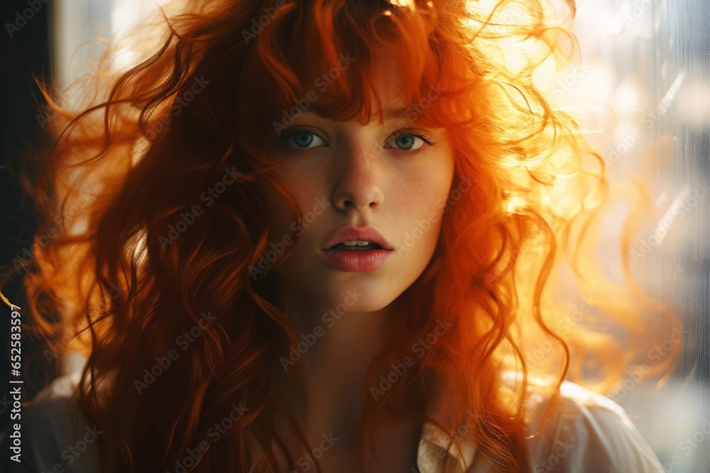 美しい女性モデル,Generative AI AI画像