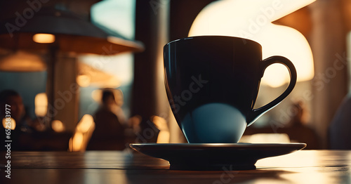A Cup of Delicious Coffee