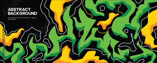 modern Car Wrap vector Designs 