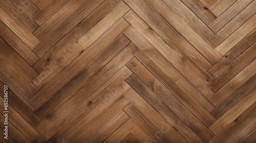 an image of a textured background featuring the timeless charm of herringbone parquet wood © DESIRED_PIC