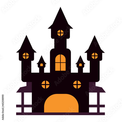 halloween castle gothic