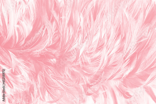  Beautiful soft pink feather pattern texture background