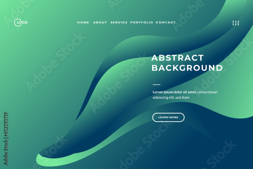 Green Abstract Background is perfect looking for a background for a website or just a single image, a green background can provide the perfect solution.