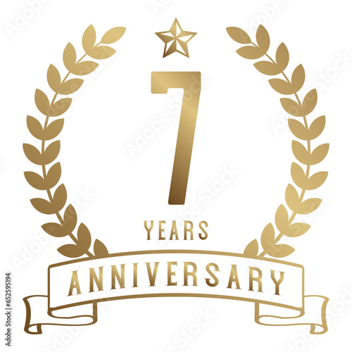 7 years anniversary celebration