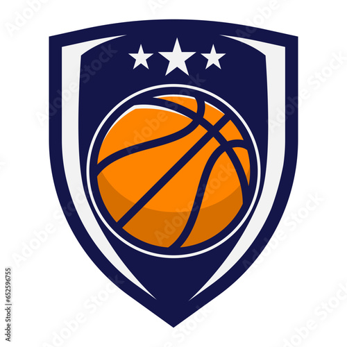 basketball emblem badge