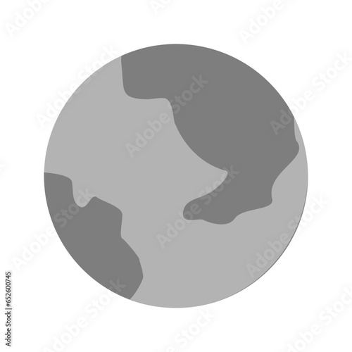illustration of a icon earth