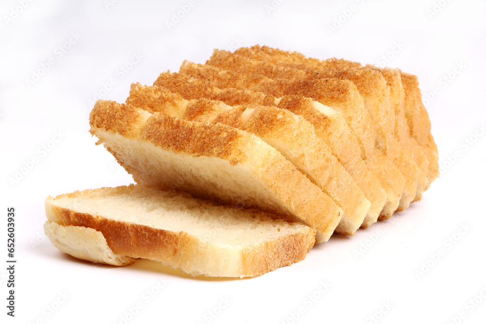 Sandwich white bread on white background, new angles Sandwich white bread on white background, new angles