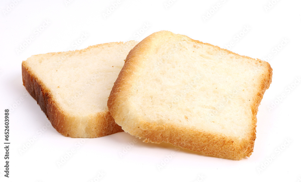 Sandwich white bread on white background, new angles Sandwich white bread on white background, new angles