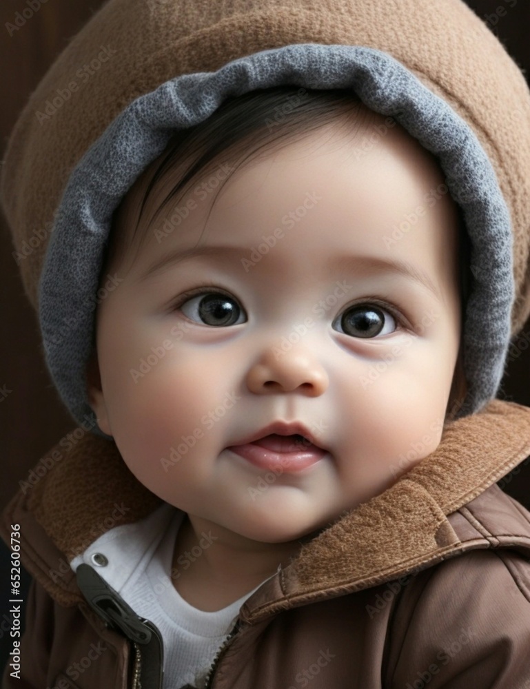 portrait of a child portrait of a child