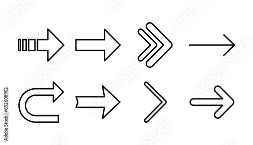 Arrow icon. Arrow symbol. Arrow icon for your web design.