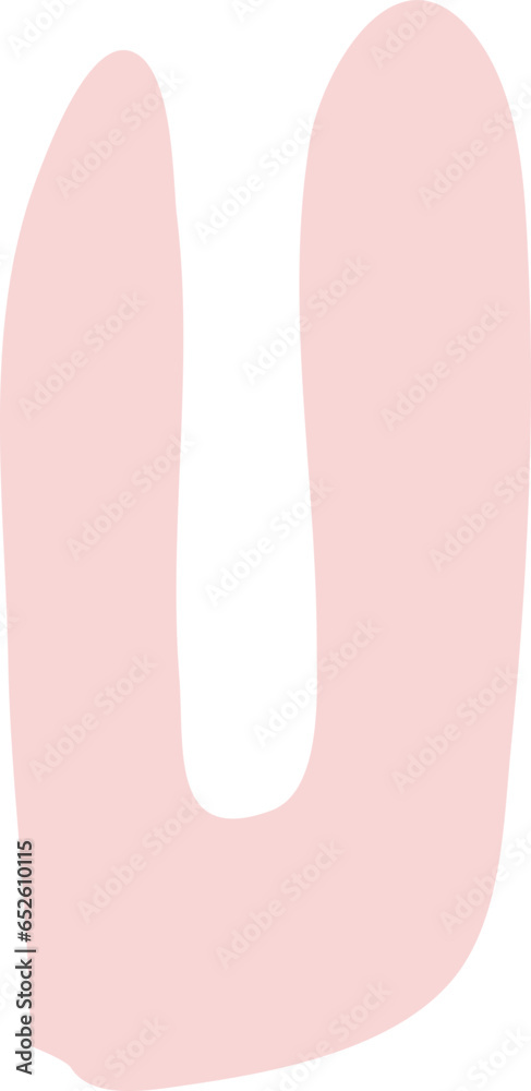 Organic abstract shape hand drawn clipart Organic abstract shape hand drawn clipart
