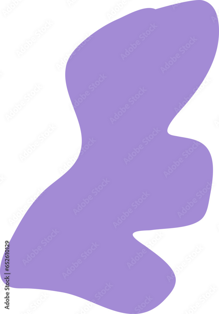 Organic abstract shape hand drawn clipart Organic abstract shape hand drawn clipart