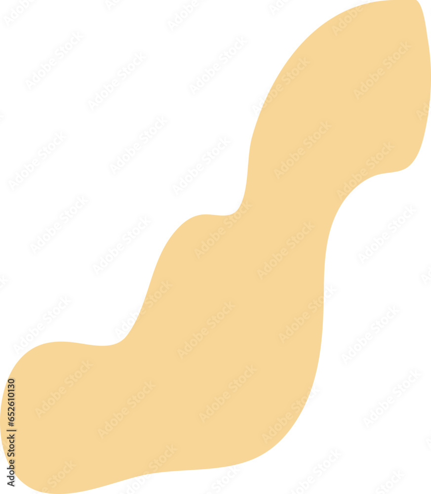 Organic abstract shape hand drawn clipart Organic abstract shape hand drawn clipart