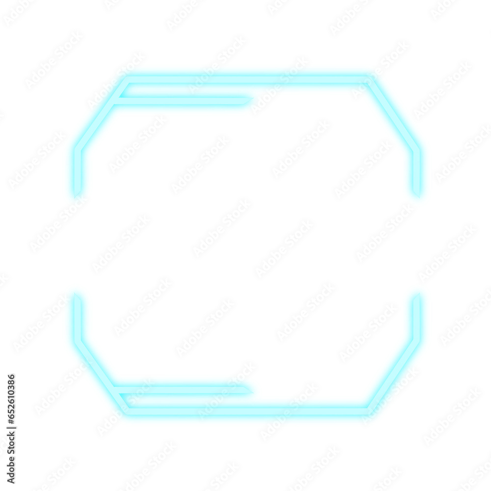 Futuristic interface ui elements Futuristic interface ui elements