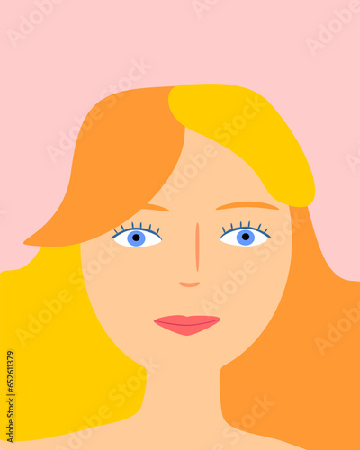 portrait of a girl