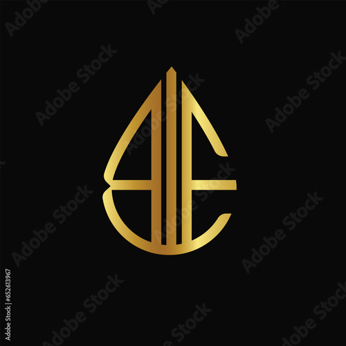 BE logo design for your company