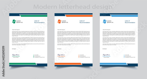 professional letterhead design for your business