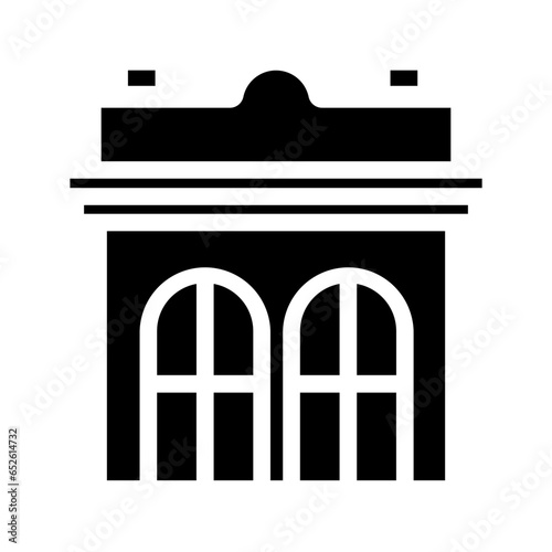 Antique building city
