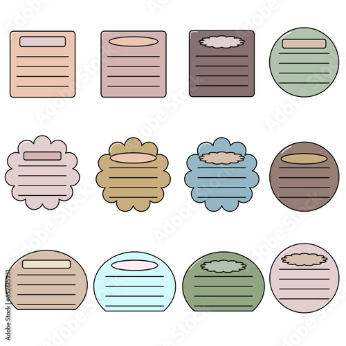 Set of Class Schedule