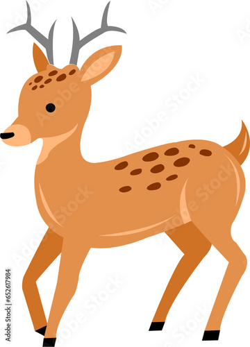 deer with a bow