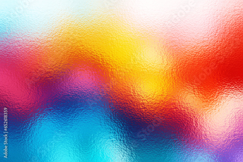 abstract colorful gradient background foil texture for design as banner, ads, and presentation concept