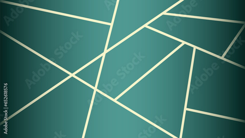Green and golden color background design vector illustration.