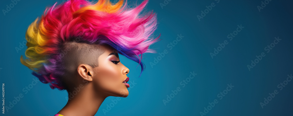  Vibrant, pride-themed hairdos