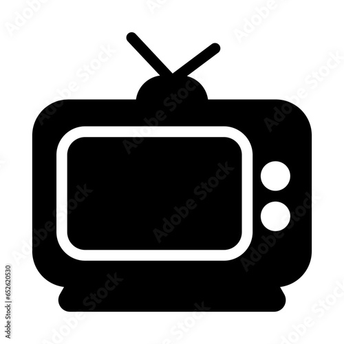 Television antenna retro