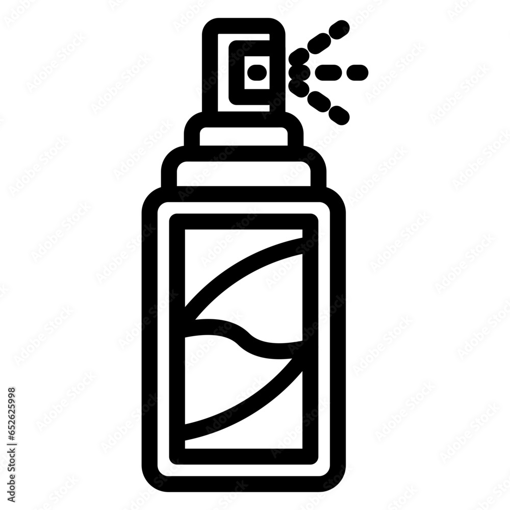 Vector Design Spray Icon Style Vector Design Spray Icon Style