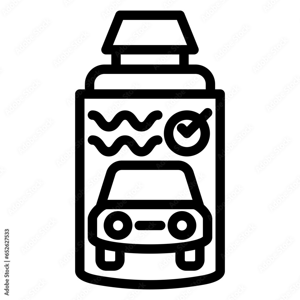 Fototapeta premium Vector Design Scratch Remover Icon Style