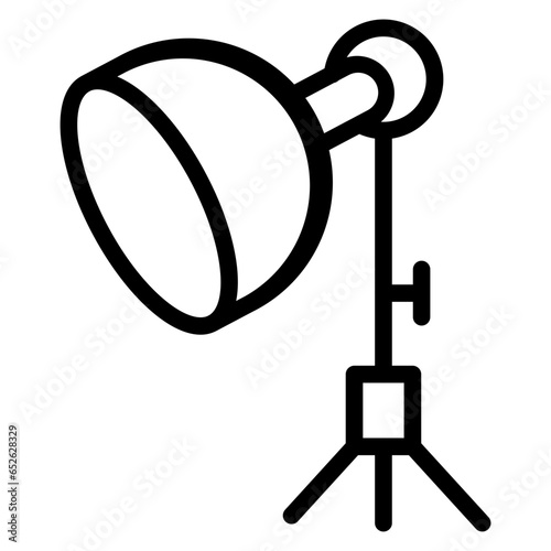 Vector Design Softbox Icon Style